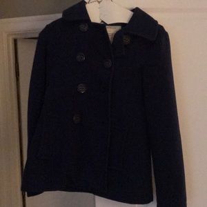 Navy Blue Peacoat